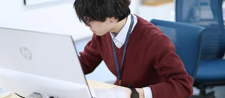 人生一回だからチャレンジしたい。単純に誰も手を付けていないというのがやっていて面白い。