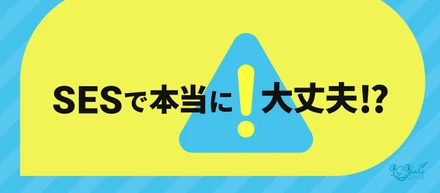 【閲覧注意】本当は怖いSESの闇・SESにメリットはあるのか！？