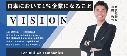≪注目‼成長企業≫就活生・インターン生・転職活動中のあなたへ!!社長が語る株式会社クロス
