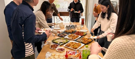 新オフィス初のCompany Lunch！