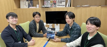 大学3年生がビジネス環境でのチーム開発で痛感した「相手視点」の重要さ～エンジニア長期インターン生による座談会①～