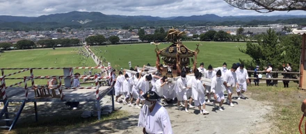 相馬野馬追というお祭り