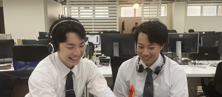 【インターン生】◆インタビューVol.16◆ 活躍している先輩方と同じ立ち位置を目指したい。「理想と現状のギャップ」の先に辿り着いた営業のやりがいとは。