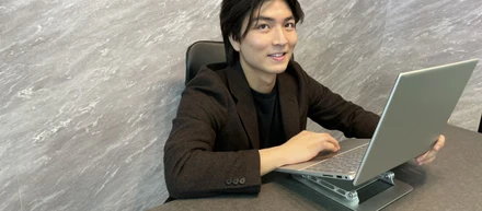 【社員紹介】中小企業の手助けをしたい！代表の理念に共感したという彼の講師業としての想いとは
