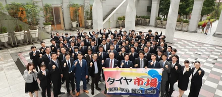 創業15周年を迎え、目指すは“日本一愛されるタイヤ専門店”。その商売に宿る、圧倒的な『カスタマーファースト魂』を語ります。
