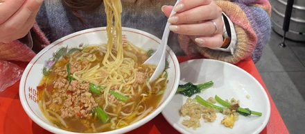 大阪にも名古屋の名店『味仙』がありました～♪グルメ情報①
