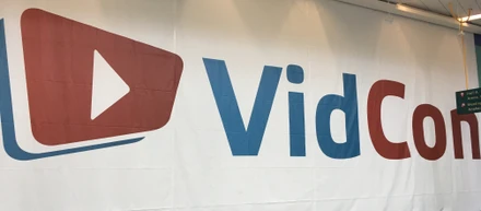 VidCon US でスポンサーを務めました！