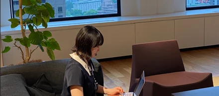 シリーズ：ISSUEのインターン生の『生声』（2）～東田さん～