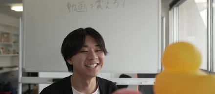 社長の営業力に惚れてDoFullに入社