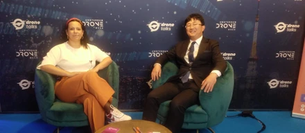 Drone Talksのインタビュー動画が公開
