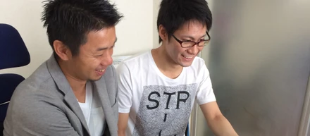 そうだ！ソフトバンク出身のCEOに、インタビューしよう。