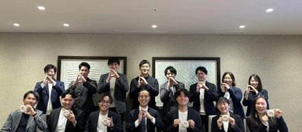 【感動！笑い！そして決意へ！】2024年度第一期生入社式レポ