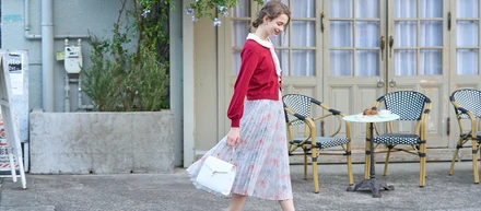 デートの時の勝負服！