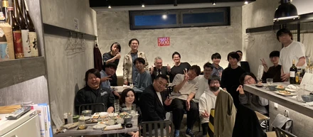 懇親会を行いました【札幌】(^^♪