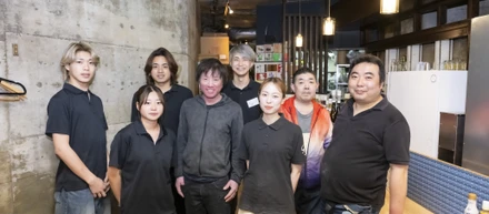 <社長インタビュー：Vol.1> 無限の可能性をもつ飲食業界で、大きな夢を描いて、楽しく働く。