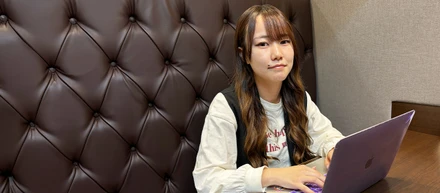 【社員インタビュー】高い目標へ向けて、コツコツと