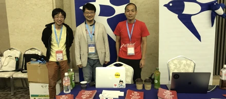RubyKaigi 2017 広島盛り上がってますヽ(=´▽`=)ﾉ