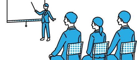 「入社後の研修って何をするの？」