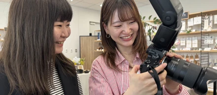 カメラマンと営業の二刀流!?「やれます！」と手を挙げたら増える業務と感謝の数！