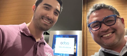 Odoo Roadshow in Sydney に行ってきました。