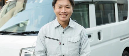【社員インタビュー】直接お会いして、信頼していただける関係を