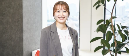 芸能界から一般企業へ。“会社で働く”ことは「難しい」と思っていた。