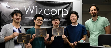 『Wizard Academy Summer 2017』　Wizcorp でサマーインターンシップ！