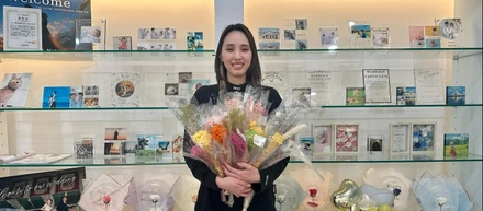 唯一無二のお客様の笑顔のために！GIFTYでフラワーギフトを担当する小田さんの素顔に迫る