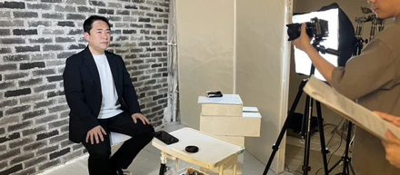 代表 玉岡さん『クイックQ＆A』インタビュー動画を撮影しました！