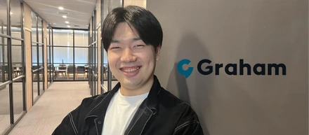 【メンバー紹介vol.5】大手思考だった相原がグラハムに入社した理由とこれから。