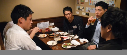 起業交流会「StartUp四谷会」で代表・田島が質問に答えました