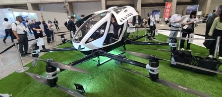 Japan Drone2024　空飛ぶくるま！？