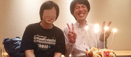 お祝いしてもらいました！