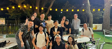 ビアガーデン🍺