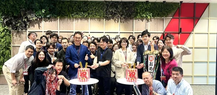 夢見る支社（大阪支社）を拡大移転！！　　　開所式を行いました🎉