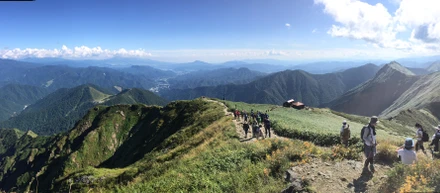コネクト登山部発足？！（谷川岳編）