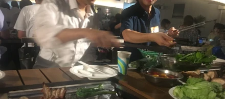 事務局BBQが良すぎてシェアしにくい