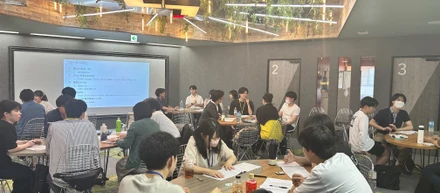 【2024 研修】ビジョン研修！会社のバリュー理解とアウトプット力向上！