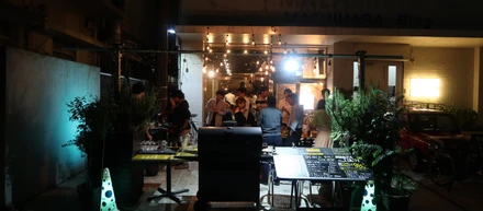 毎月恒例の締め会でBBQしてきました！