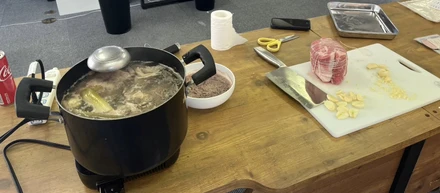 【社内二郎？！】ラーメン屋始めました！