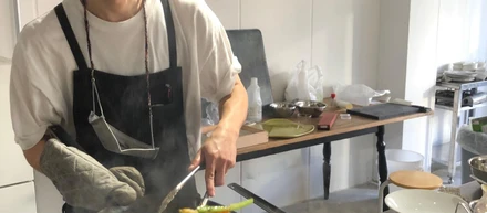 釜浅商店の給食