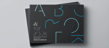 W Art Book｜Quarterly Design Collections from Wantedly "2024.03 - 2024.05"