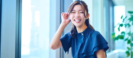 【社員のプライベート公開①】“趣味も仕事も全力投球！”が叶う環境で充実した毎日を　広報・今岡