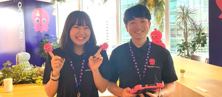 お客さまにも仲間にも真摯に向き合うオクトパスのセールス