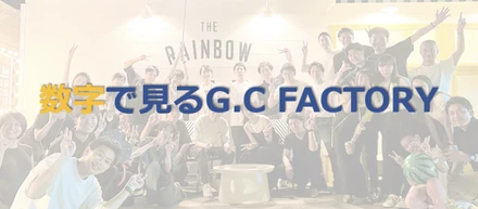 数字で見るG.C FACTORY！データで紐解きます！