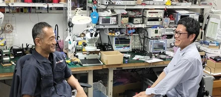 電気設計課社員インタビュー①