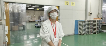 【社員インタビューVol.3】八千代工場 ロジスティクスグループ 受注チーム 皆川さん