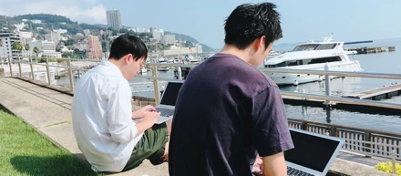 【いま熱海がアツい】たまにはサテライトオフィスで海を見ながら働くのも悪くないかも！？