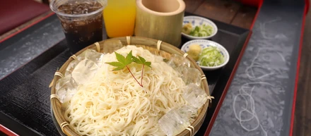 【WDP岡崎】流しそうめんはじめました〜♪