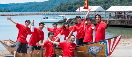 地ブラ研修 in 西表島・白浜集落「海神祭」に参加させていただきました！